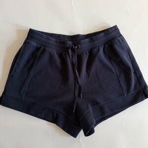 DSG Navy Athletic Shorts – Size L | Drawstring Waist